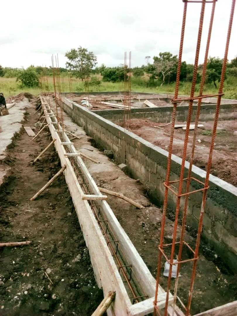 The school’s foundations, August 2017