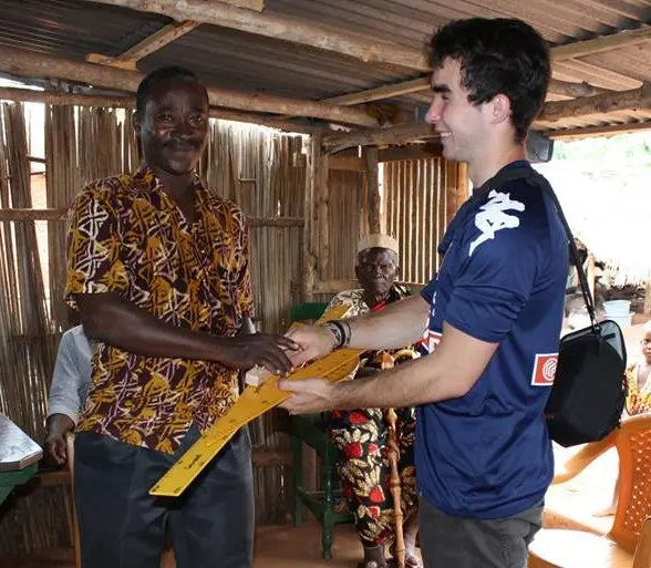 Première donation à Davié Tekpo