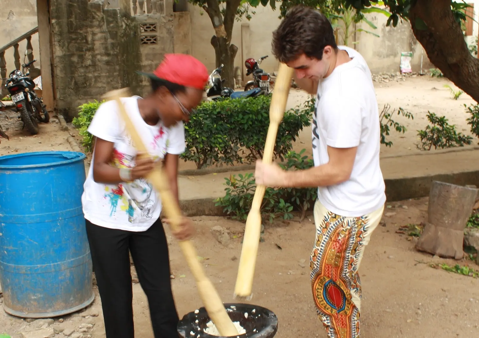 Valentin, dit « Val » : témoignage de volontaire — 2
