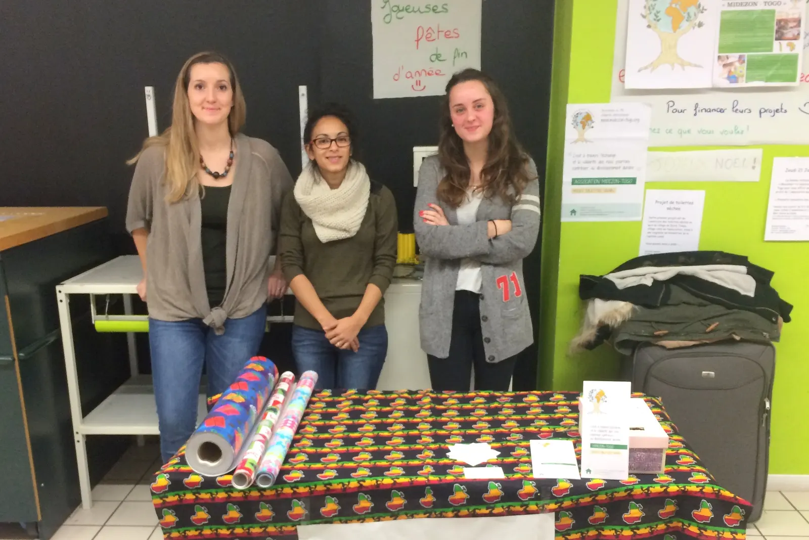 Actions papiers cadeaux — 3