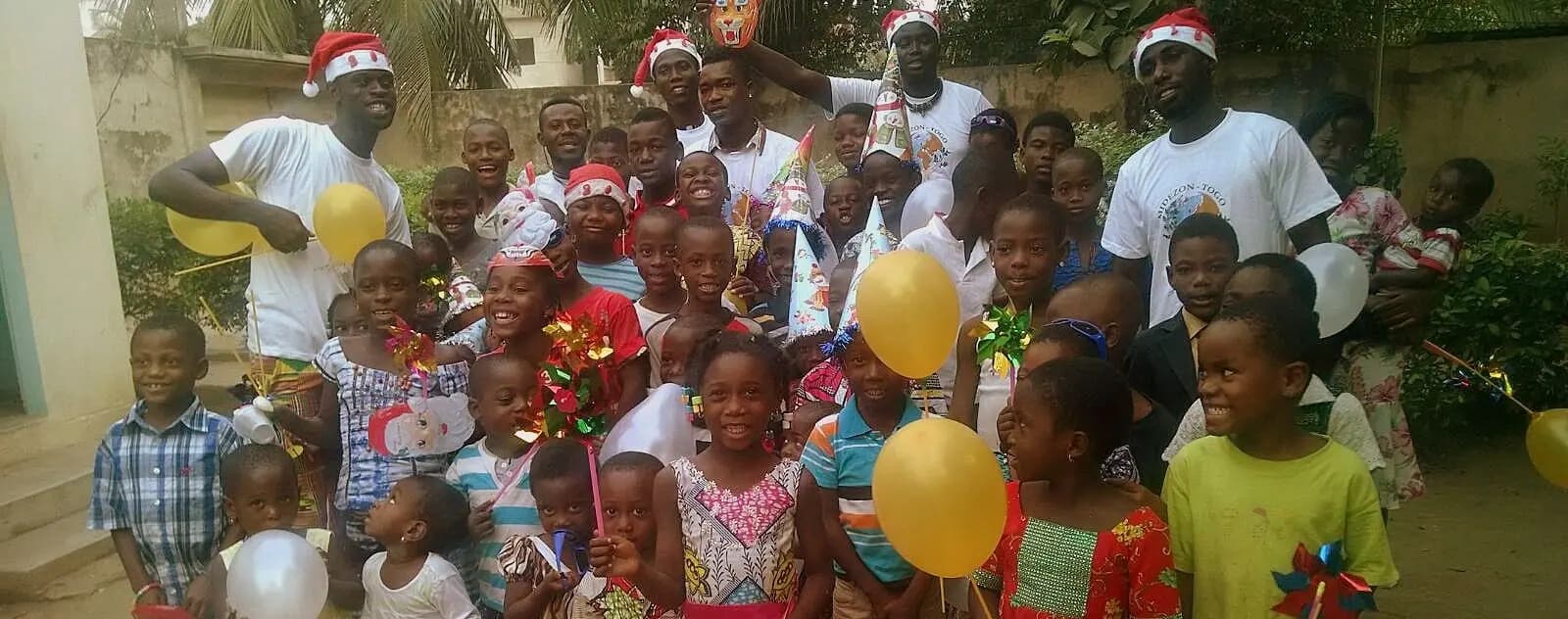 Noël 2015 à Lomé