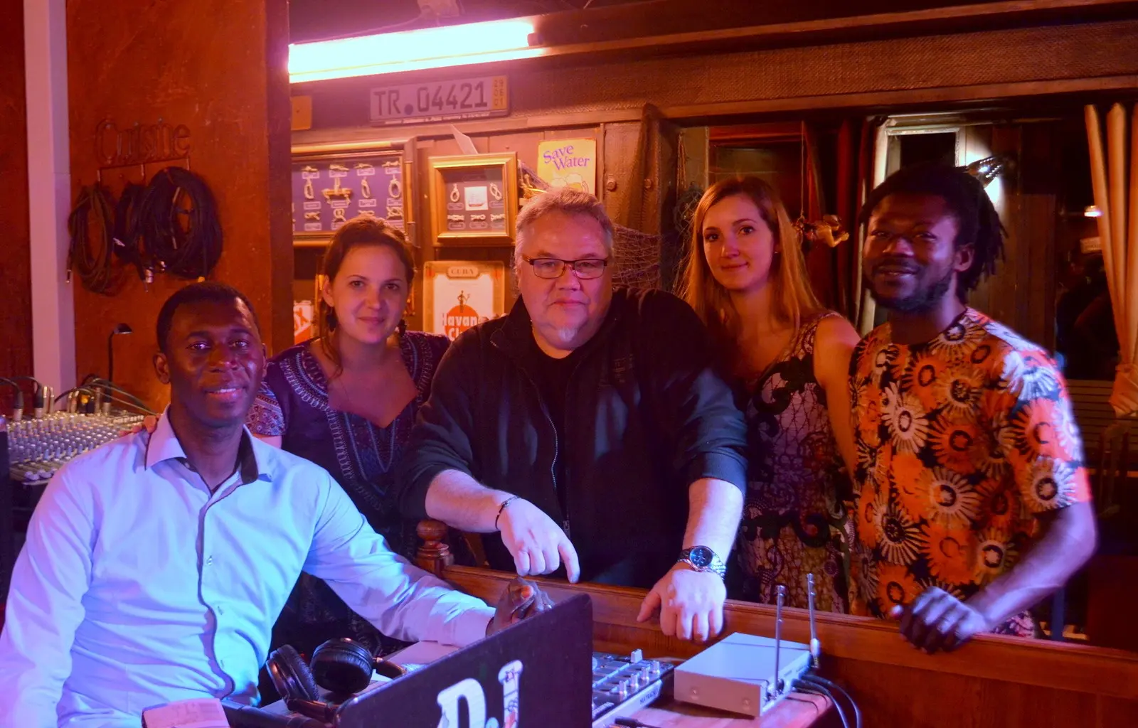 Soirée solidaire au Boucanier — 1