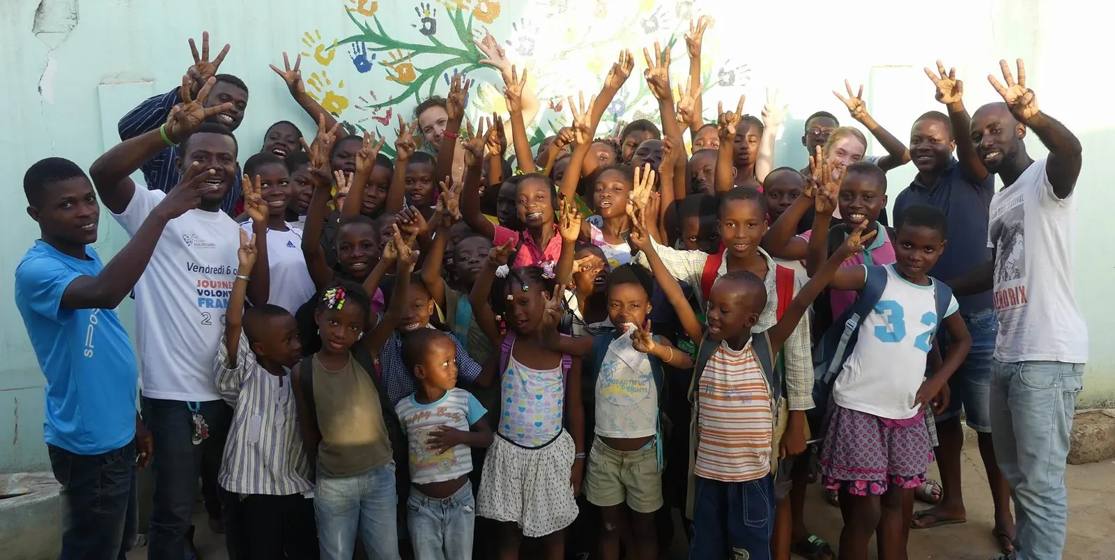 Été 2021 : une mission d'animation à Lomé