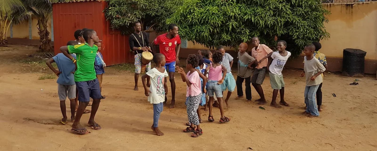 Été 2021 : une mission d'animation à Lomé — 1