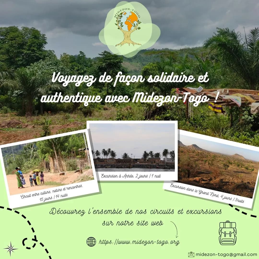 Midezon-Togo propose désormais des excursions