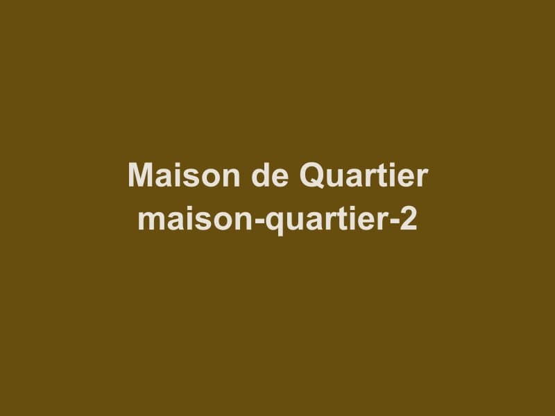 Salle de soutien scolaire