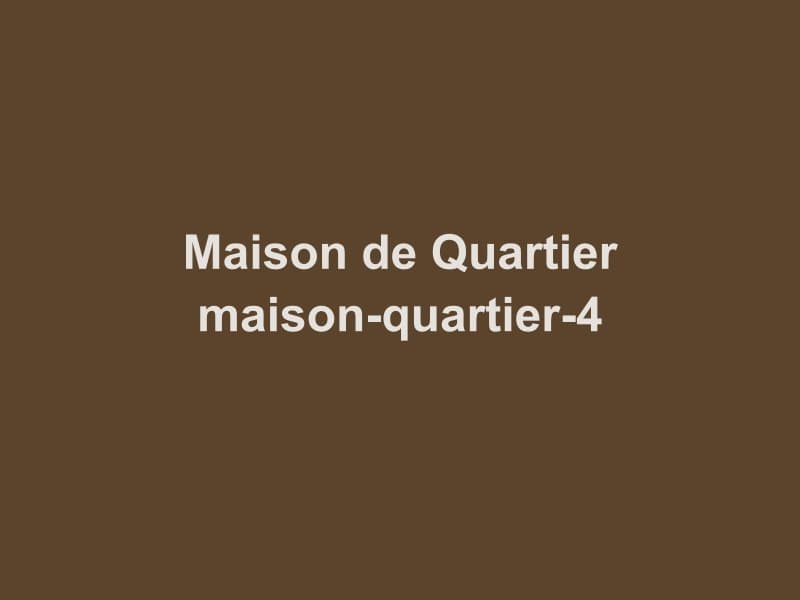 Reunion communautaire