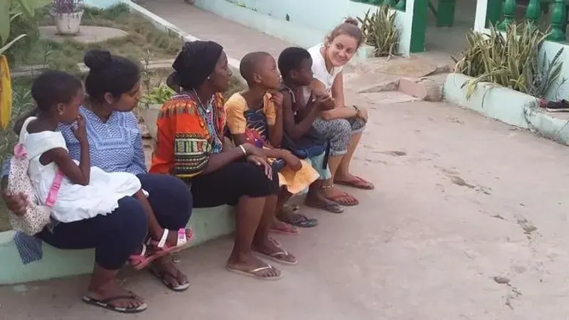 Sandrine et Manchita