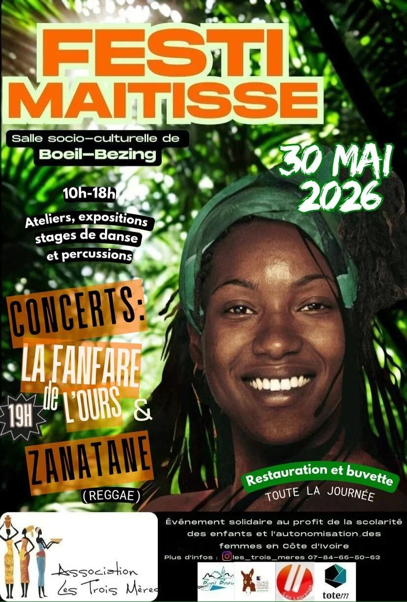 Festi'Maitisse 2026 : Midezon aux côtés des Trois Mères
