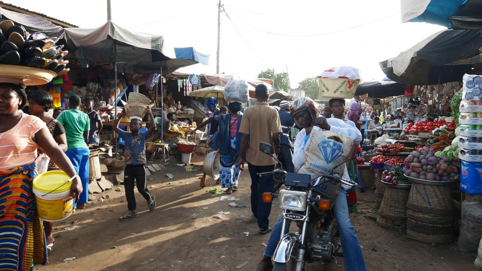 Marché de Gbossimé
