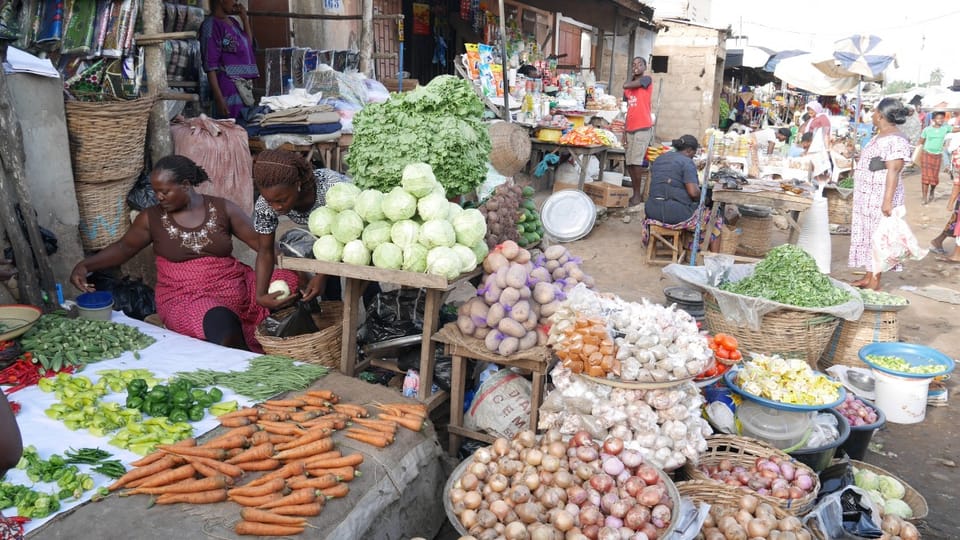 Marché de Gbossimé — scène