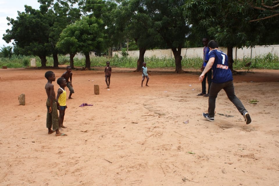 Un peu de foot