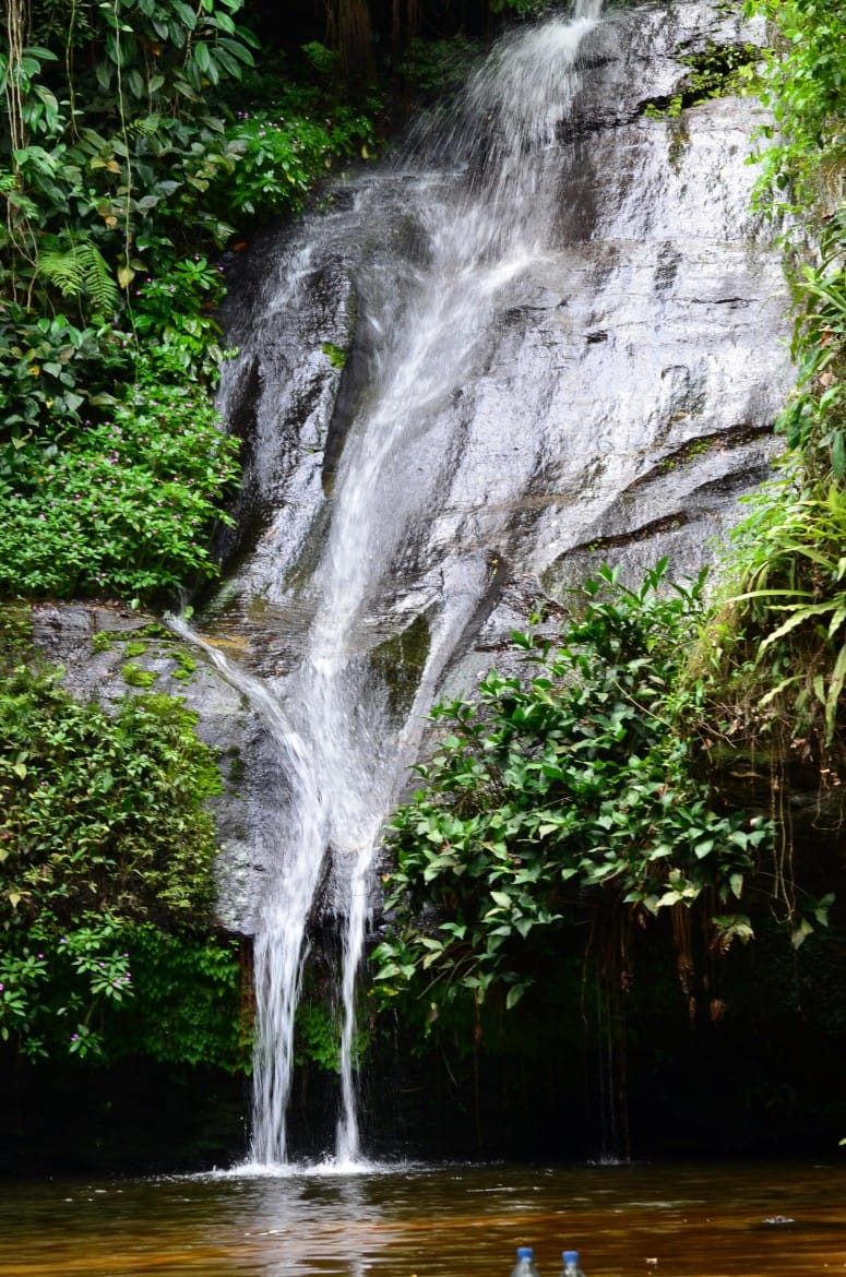 Cascade en hauteur
