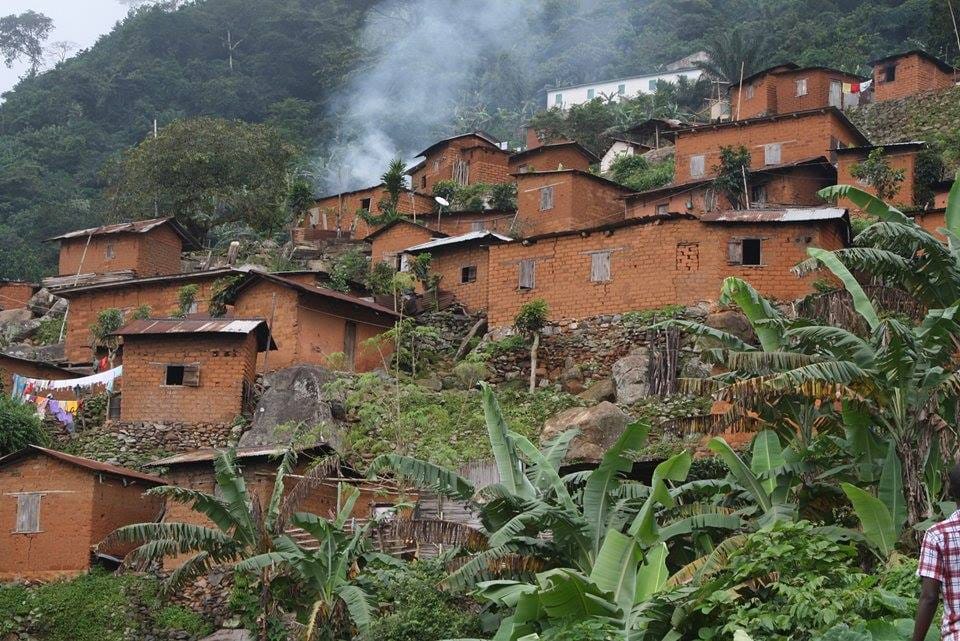 Randonnée dans la brousse