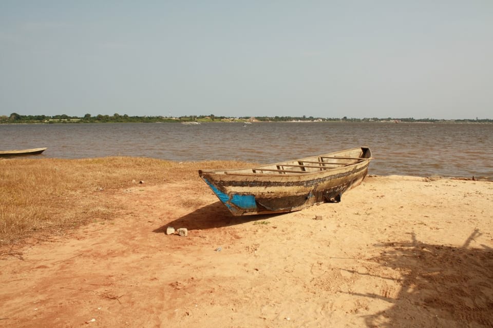 Lac Togo — rive