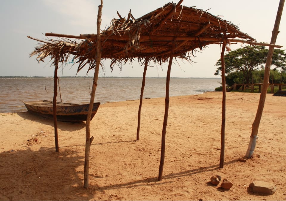 Lac Togo — coucher
